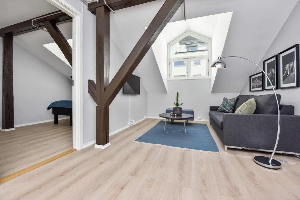 Oslo Apartments - Observatoriegaten Bagian luar foto